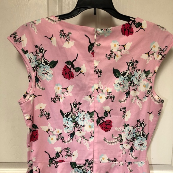 Muxxn Floral Fit & Flare MIDI Dress - Picture 13 of 15